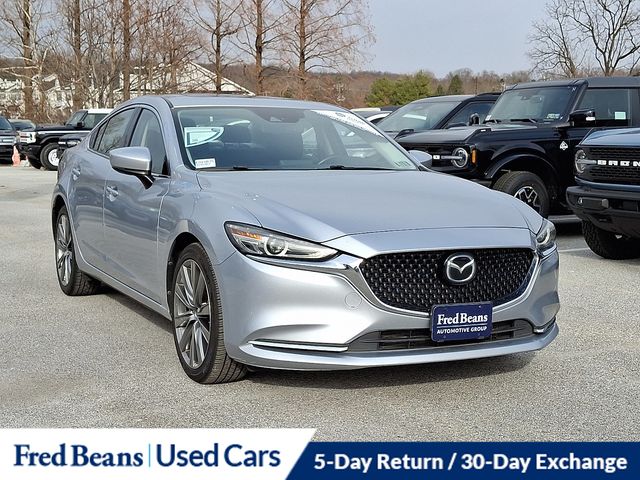 Certified 2019 Mazda Mazda6 Grand Touring Reserve with VIN JM1GL1WY6K1508866 for sale in Exton, PA