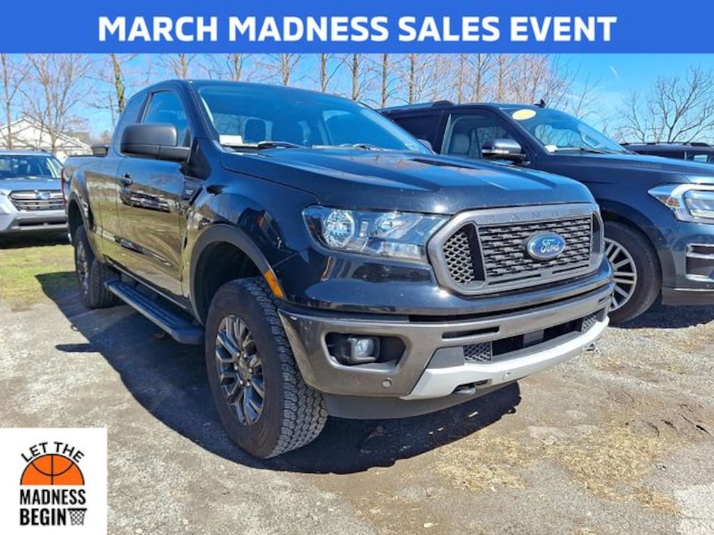 Certified 2021 Ford Ranger XLT Truck SuperCab