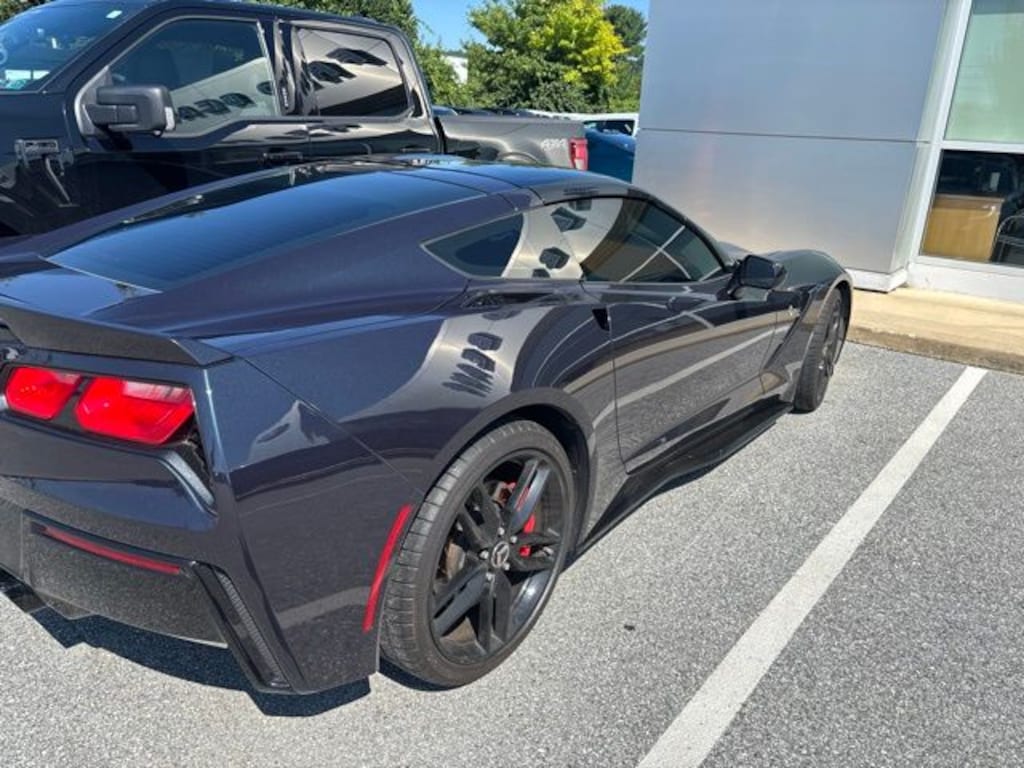 Used 2014 Chevrolet Corvette Stingray Z51 Coupe