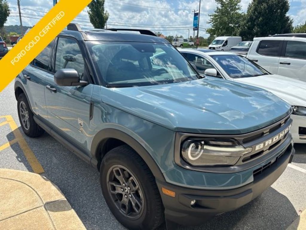 Certified 2023 Ford Bronco Sport Big Bend SUV