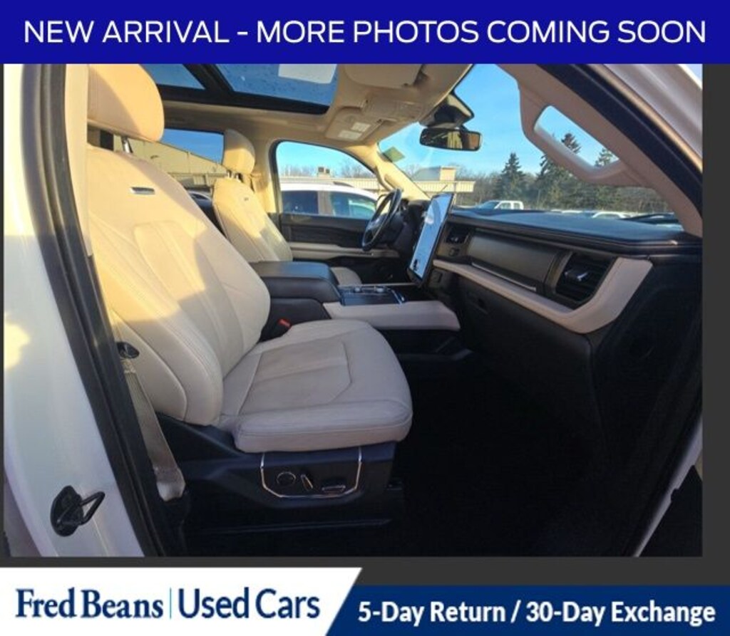Certified 2022 Ford Expedition Platinum SUV
