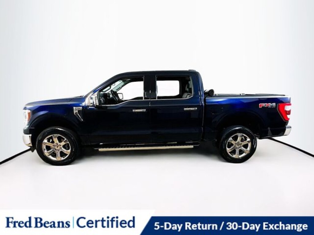 Certified 2023 Ford F-150 Lariat Truck SuperCrew Cab
