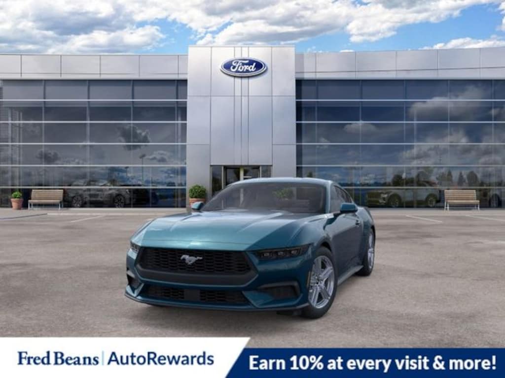 New 2026 Ford Mustang Ecoboost Coupe