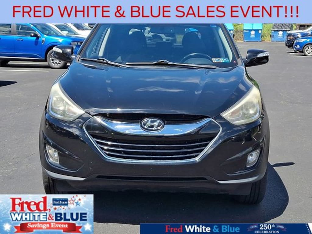 Used 2015 Hyundai Tucson Limited SUV