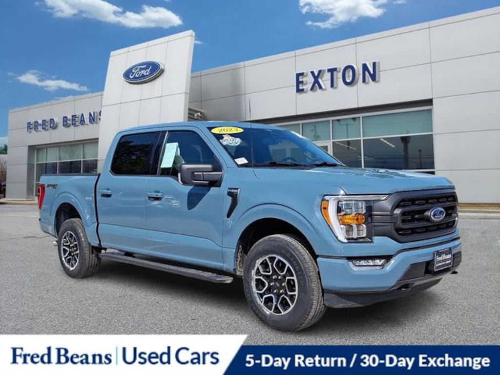 Certified 2023 Ford F-150 XLT Truck SuperCrew Cab