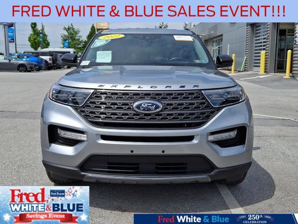 Certified 2022 Ford Explorer XLT SUV