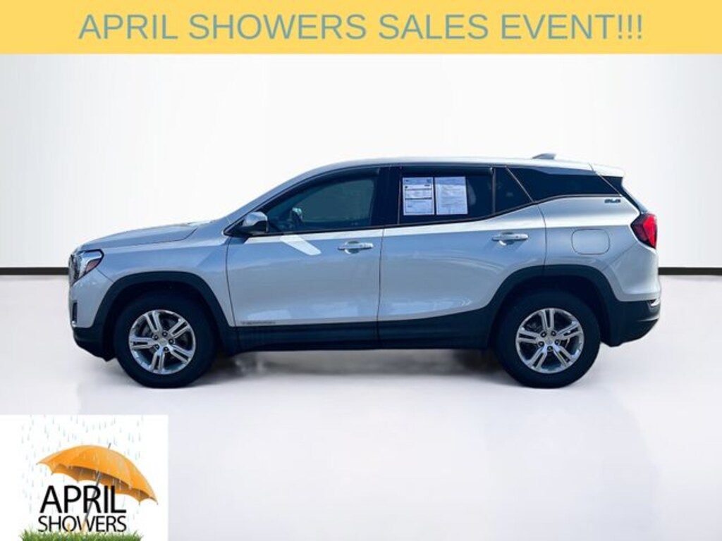 Certified 2018 GMC Terrain SLE SUV