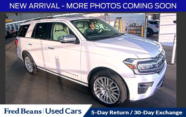 2022 Ford Expedition Platinum's photo