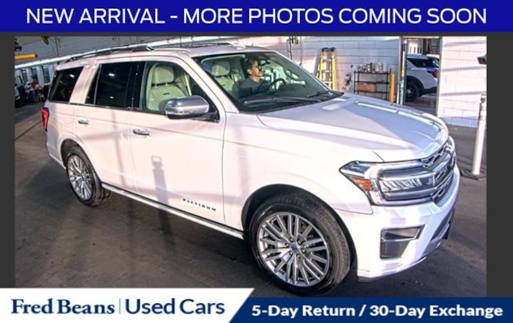Certified 2022 Ford Expedition Platinum SUV