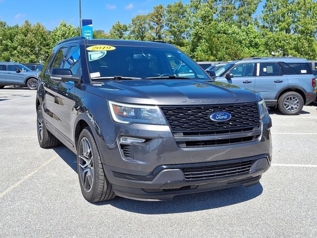 Used 2019 Ford Explorer Sport SUV