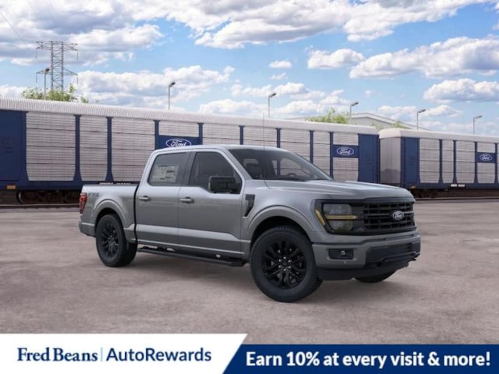 New 2026 Ford F-150 XLT Truck SuperCrew Cab