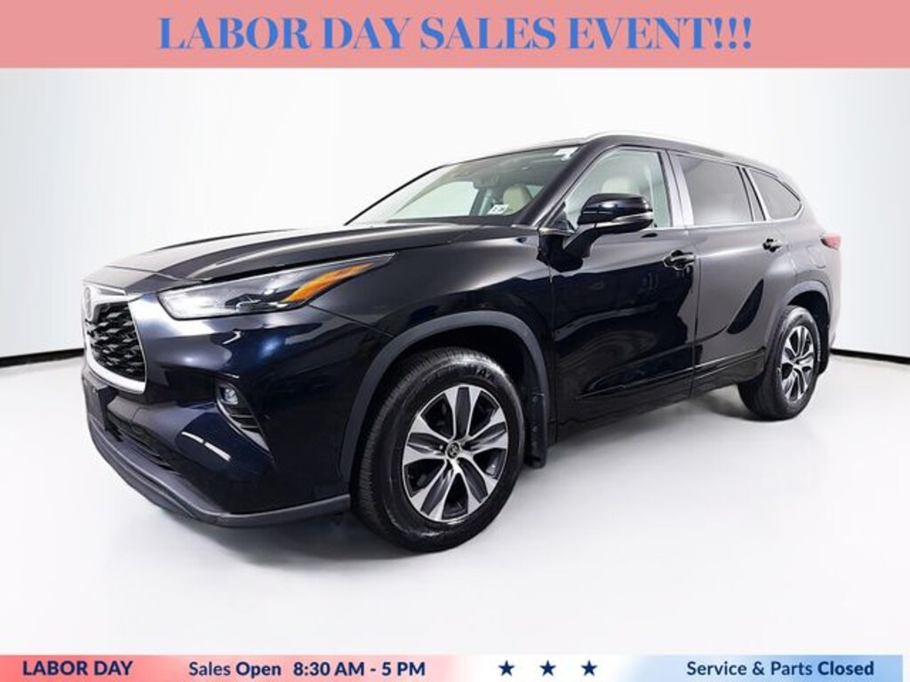 Used 2023 Toyota Highlander XLE SUV