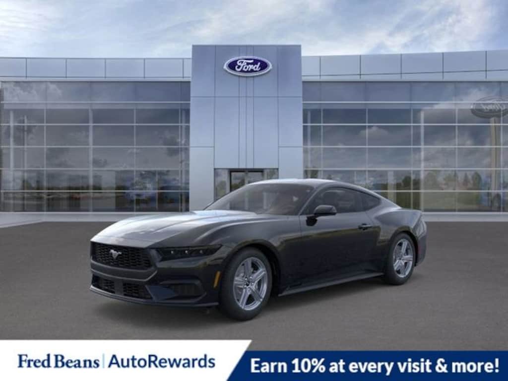 New 2026 Ford Mustang Ecoboost Coupe