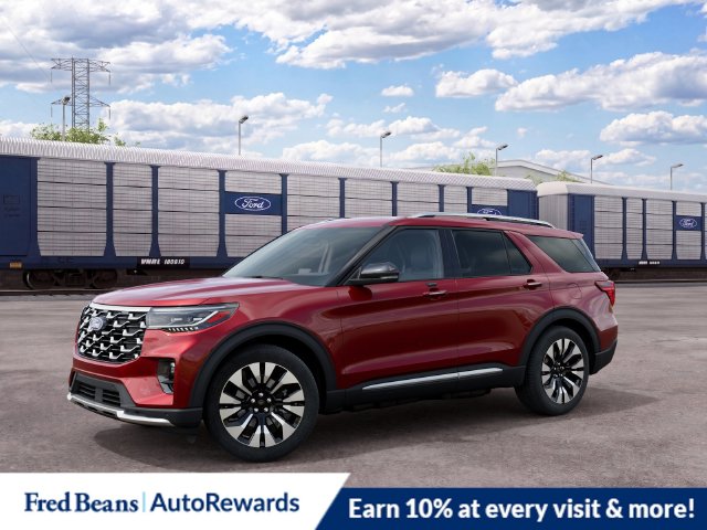New 2027 Ford Explorer Platinum SUV