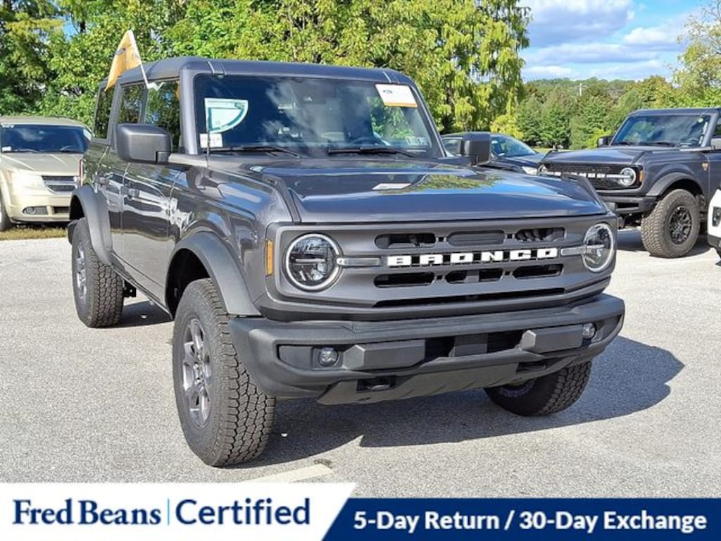 Certified 2022 Ford Bronco Big Bend SUV