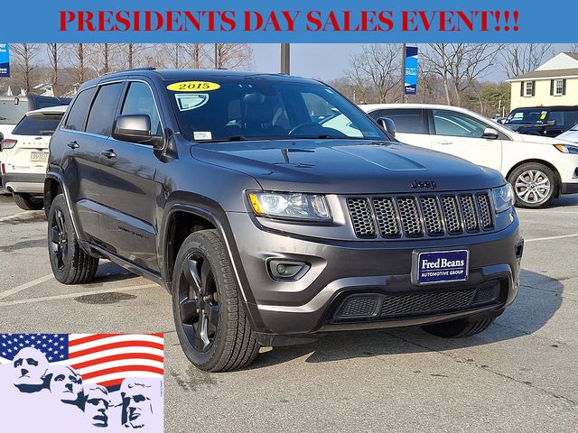 Used 2015 Jeep Grand Cherokee Altitude with VIN 1C4RJFAG3FC925124 for sale in Exton, PA