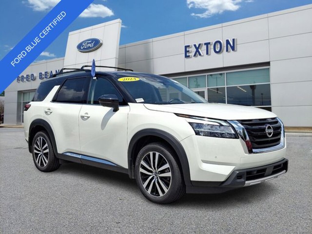 Certified 2024 Nissan Pathfinder Platinum SUV