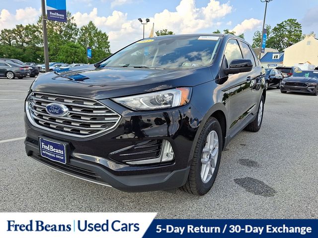 2022 Ford Edge SEL photo 3