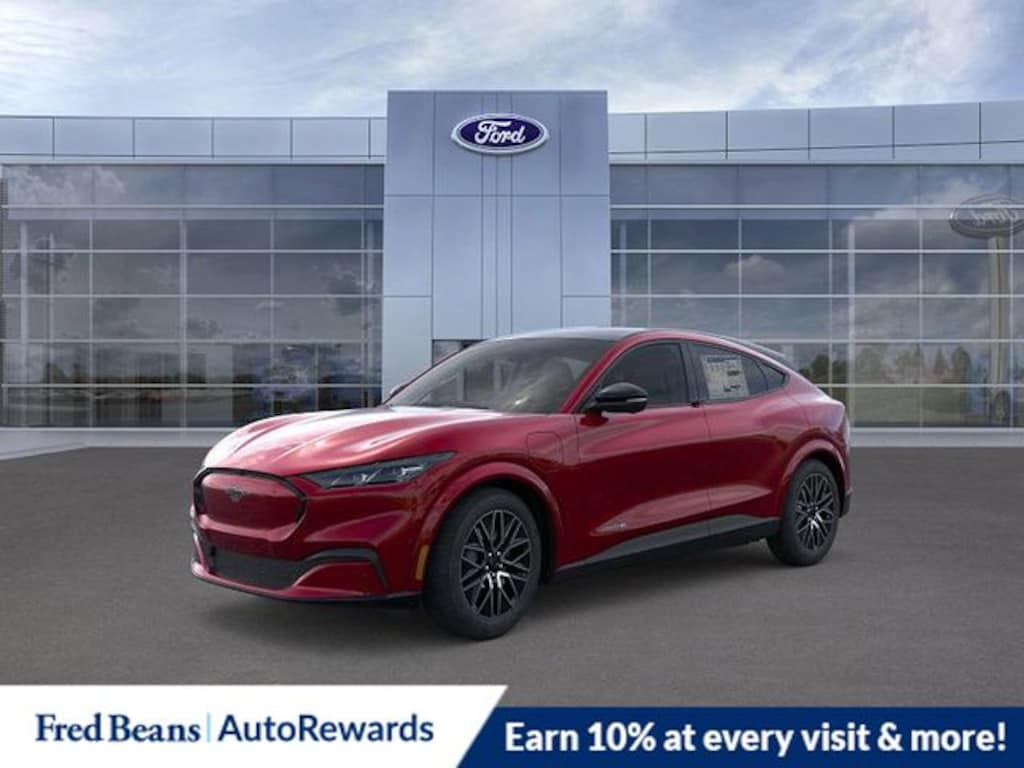 New 2025 Ford Mustang Mach-E Premium SUV