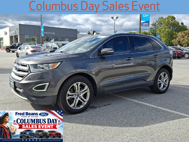 Certified 2017 Ford Edge Titanium SUV