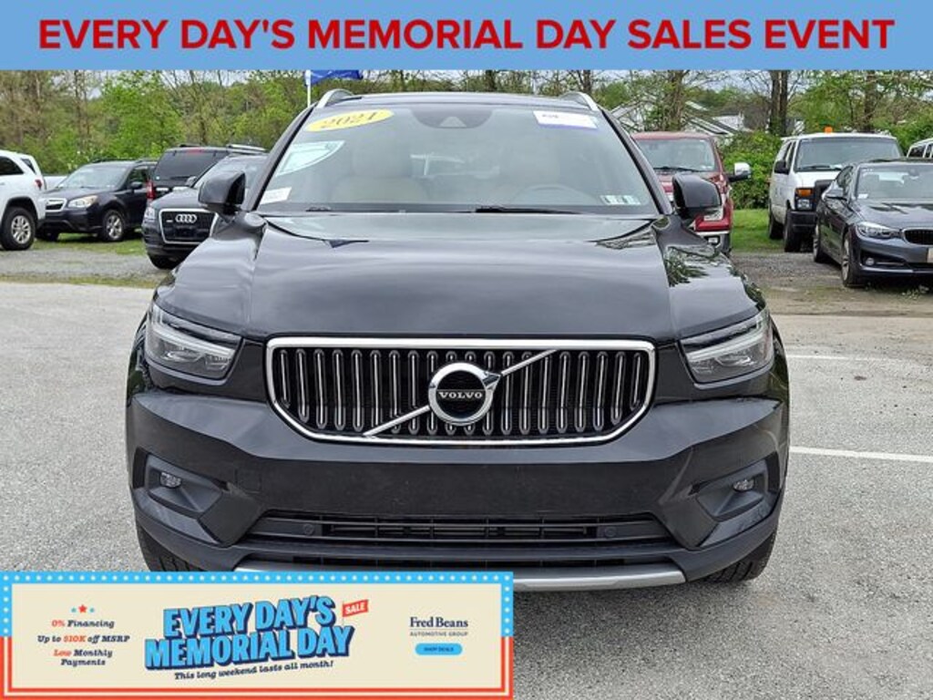 Certified 2021 Volvo XC40 T5 Inscription SUV