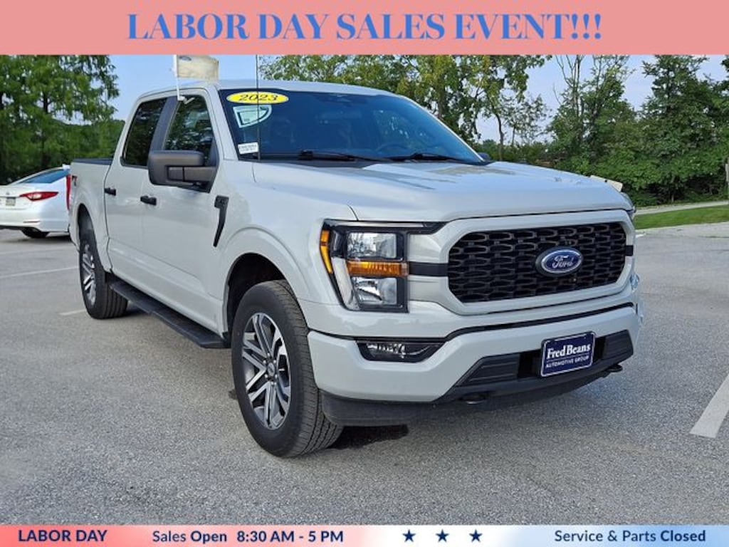 Certified 2023 Ford F-150 XL Truck SuperCrew Cab