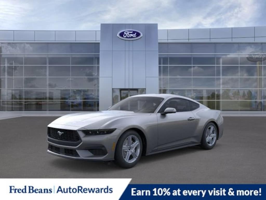 New 2026 Ford Mustang Ecoboost Coupe