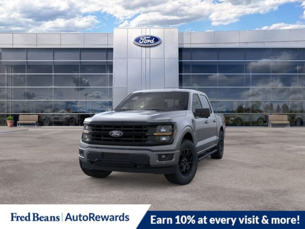 New 2026 Ford F-150 XLT Truck SuperCrew Cab