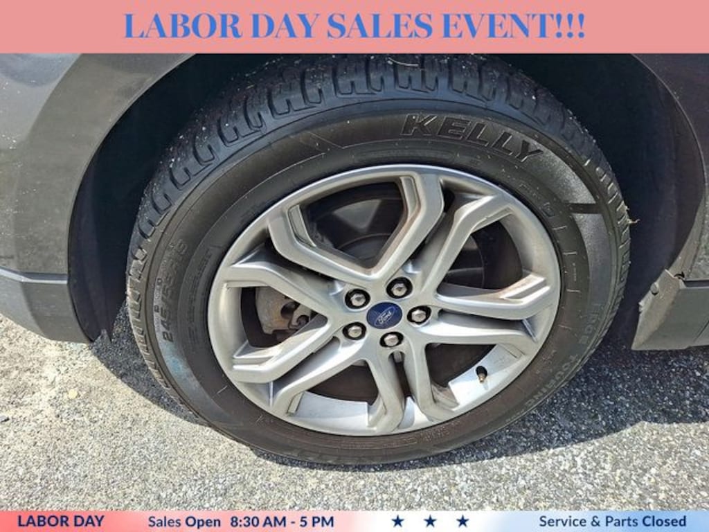 Certified 2017 Ford Edge Titanium SUV
