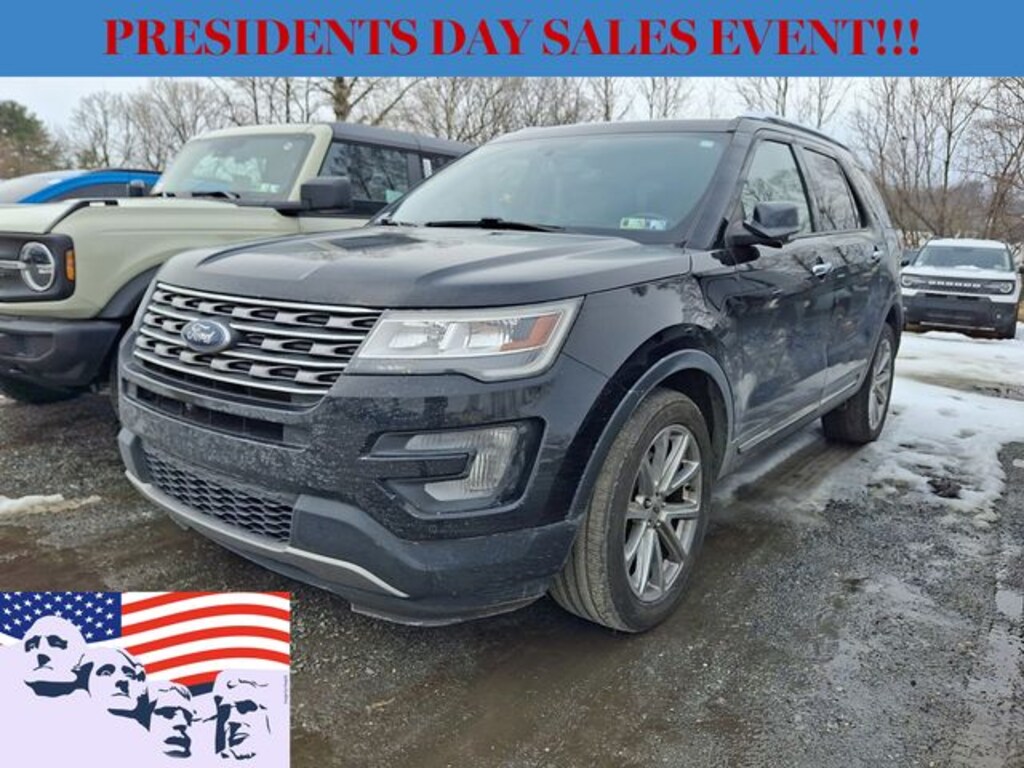Used 2017 Ford Explorer Limited SUV