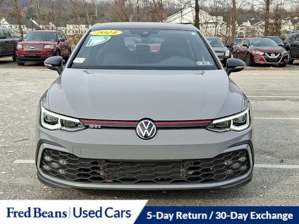 Used 2024 Volkswagen Golf GTI S Hatchback