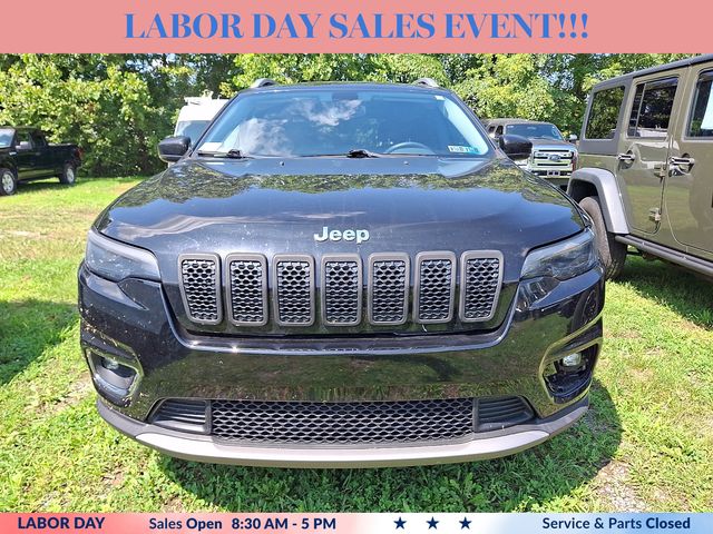 Used 2019 Jeep Cherokee Limited with VIN 1C4PJMDX7KD281638 for sale in Exton, PA