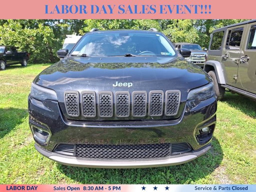 Used 2019 Jeep Cherokee Limited SUV