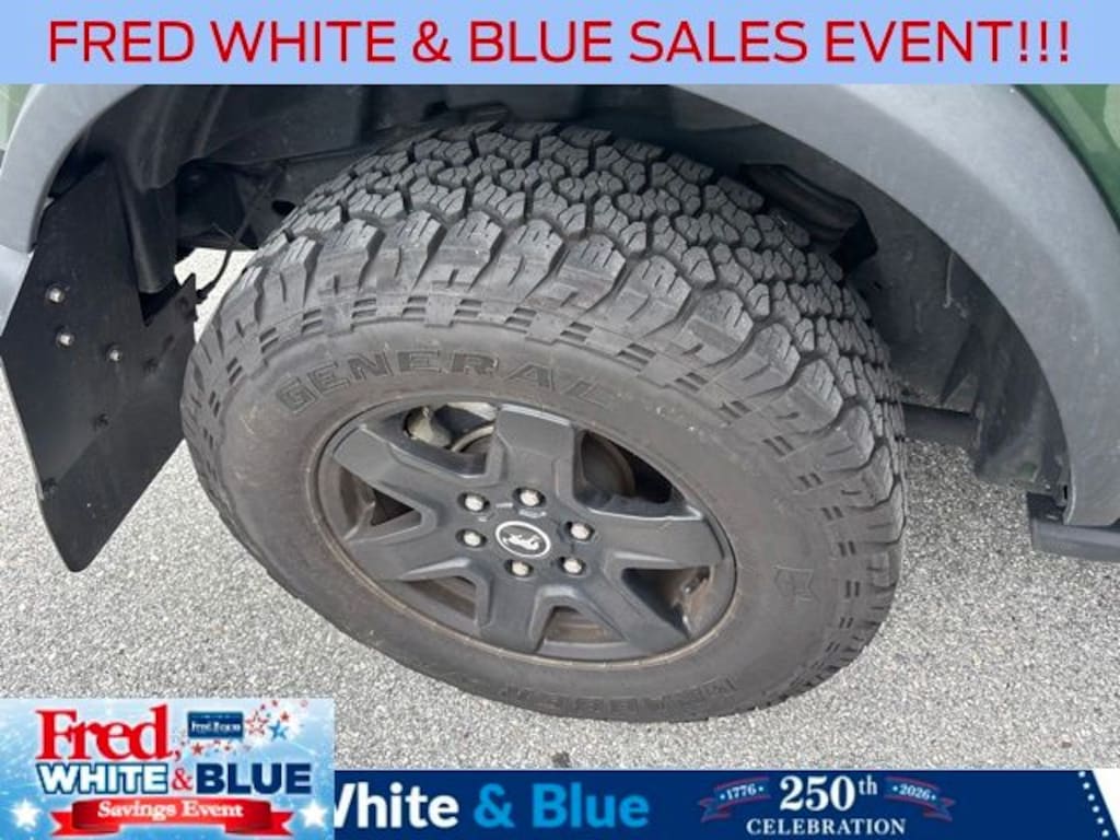 Certified 2024 Ford Bronco Black Diamond SUV
