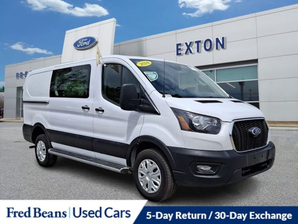 Certified 2024 Ford Transit-250 Base Van Low Roof Van