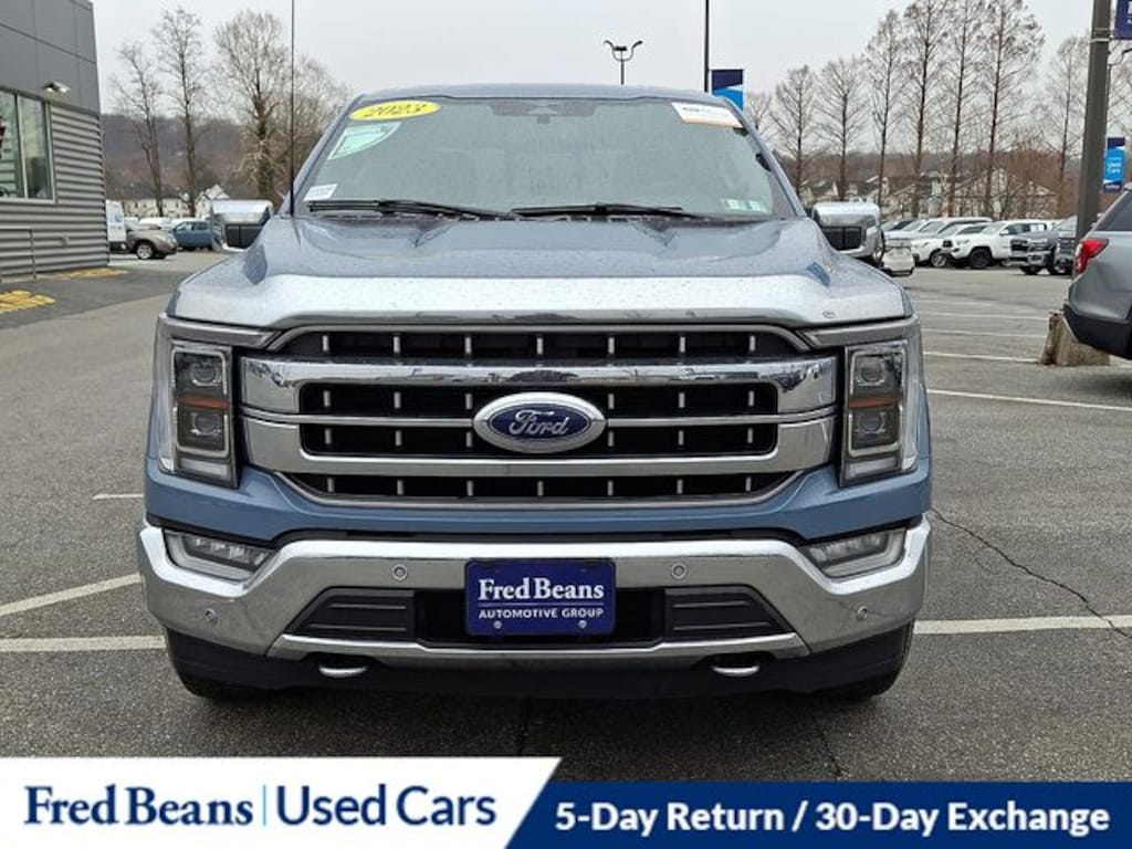Used 2023 Ford F-150 Lariat Truck SuperCrew Cab