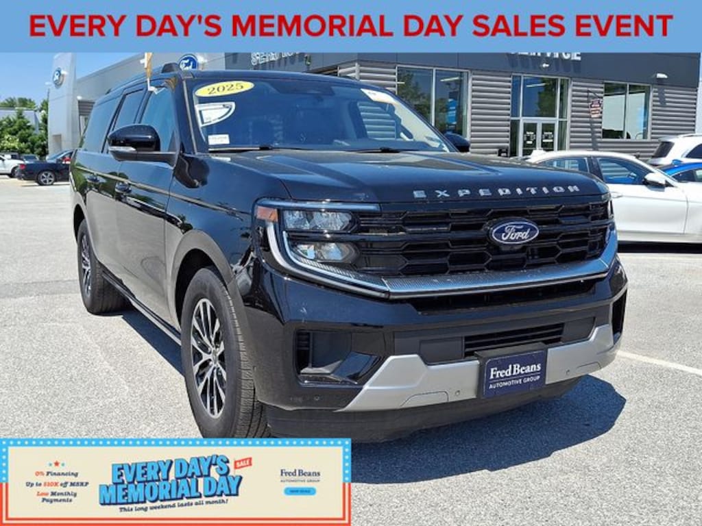Certified 2025 Ford Expedition Max Platinum SUV