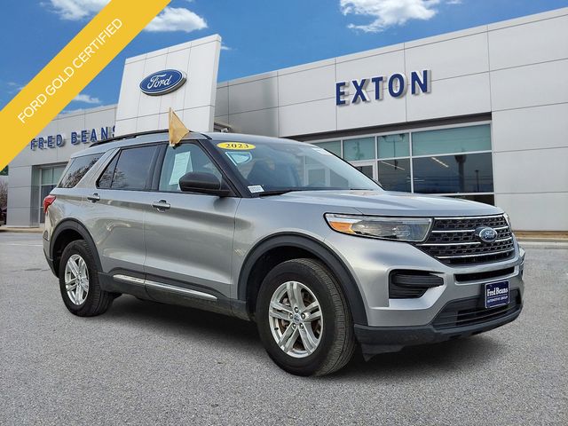 2023 Ford Explorer XLT's photo