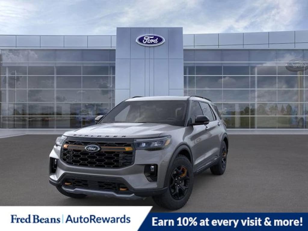New 2026 Ford Explorer Tremor SUV