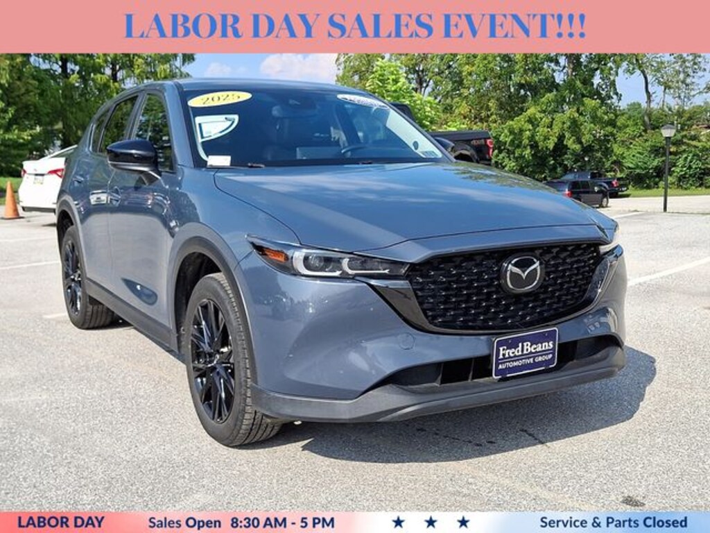 Used 2025 Mazda CX-5 2.5 S Carbon Edition SUV