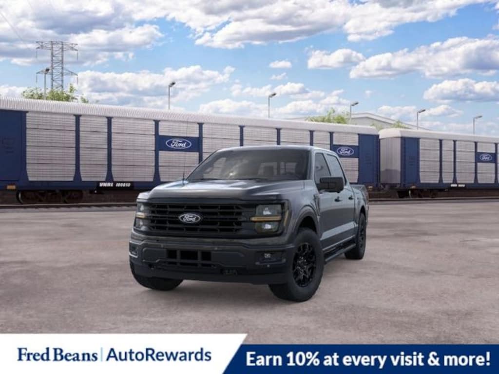 New 2026 Ford F-150 XLT Truck SuperCrew Cab