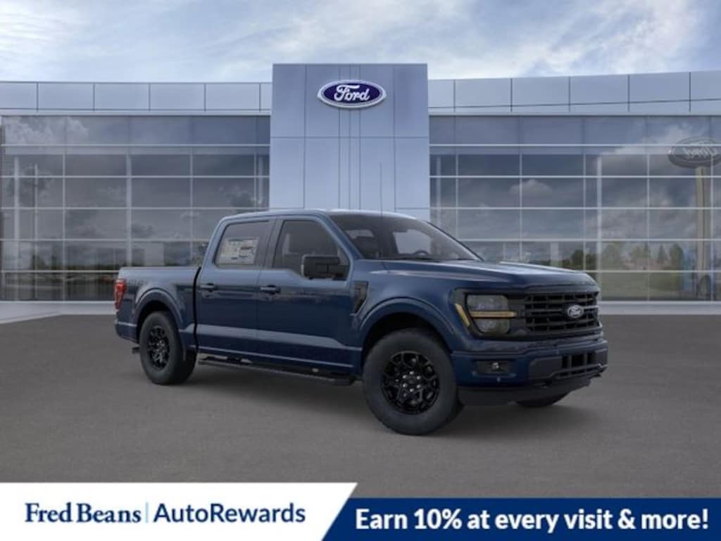 New 2026 Ford F-150 XLT Truck SuperCrew Cab
