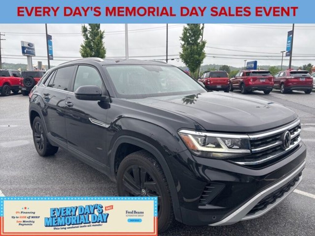 Certified 2023 Volkswagen Atlas Cross Sport 3.6L V6 SE w/Technology SUV