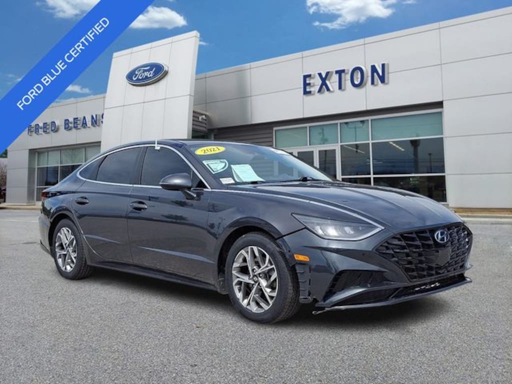 Certified 2021 Hyundai Sonata SEL Sedan