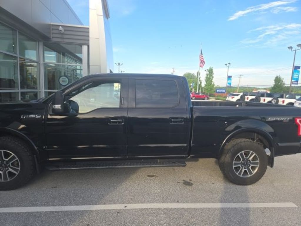 Used 2016 Ford F-150 XLT Truck SuperCrew Cab