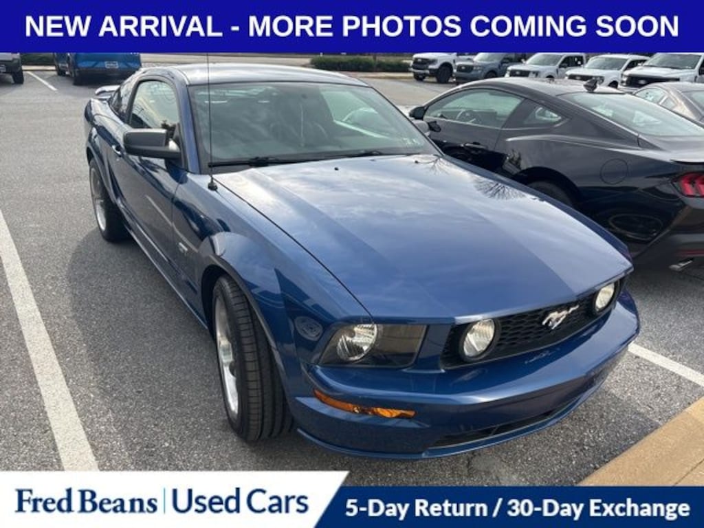 Used 2006 Ford Mustang GT Deluxe Coupe