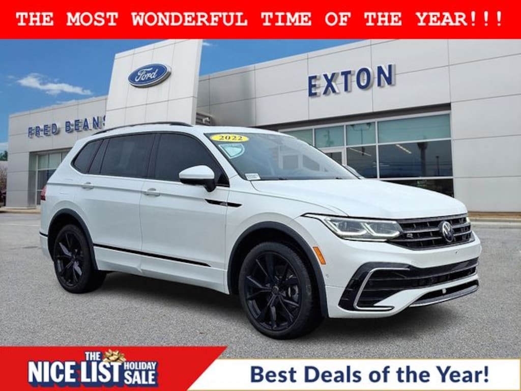 Used 2022 Volkswagen Tiguan 2.0T SEL R-Line SUV