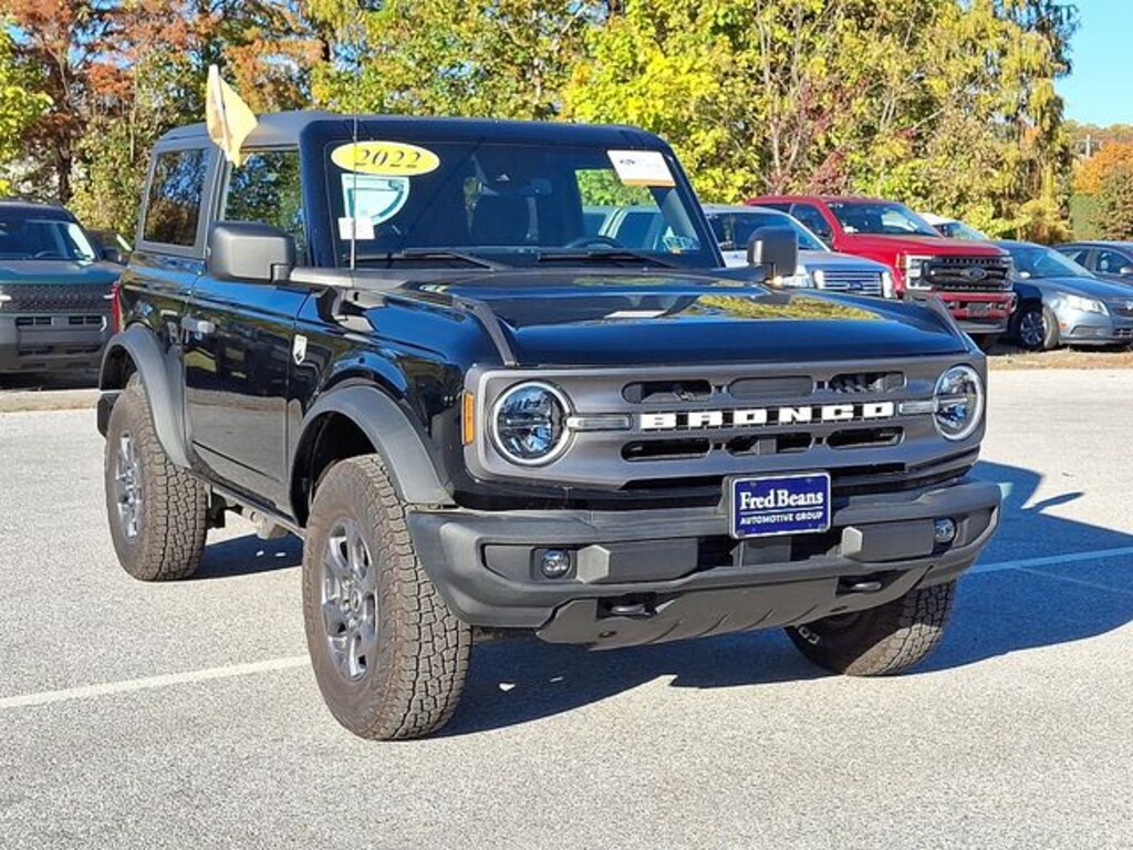 Certified 2022 Ford Bronco Big Bend SUV