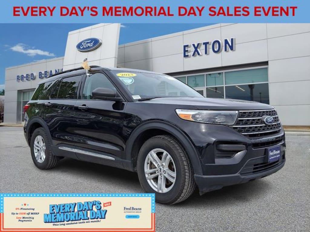 Certified 2023 Ford Explorer XLT SUV