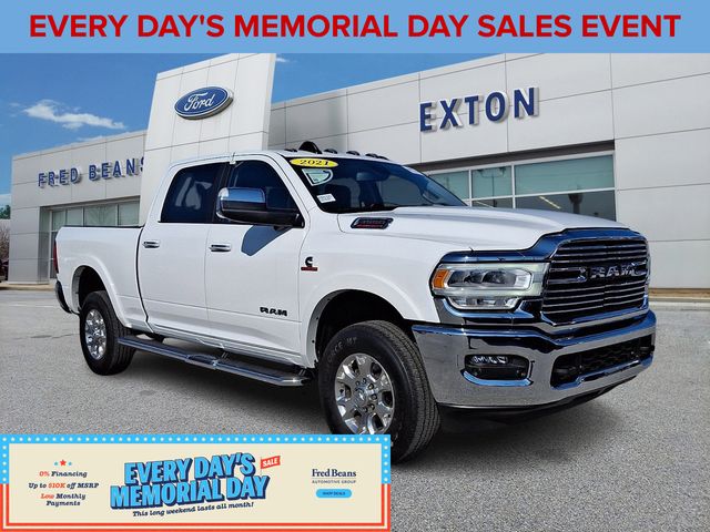 2021 RAM 3500 Laramie 4X4 Crew Cab SWB's photo